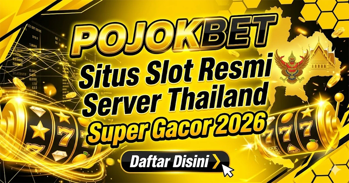 slot thailand pojokbet